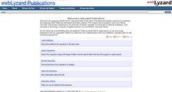 Desktop Screenshot of eprints.weblyzard.com